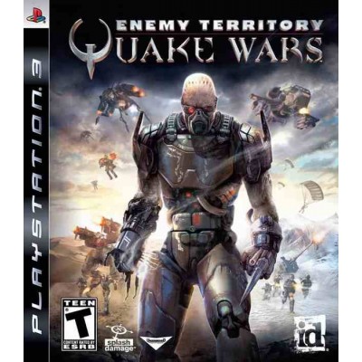Enemy Territory - Quake Wars [PS3, английская версия]
